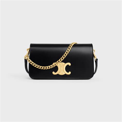 multipochette in shiny calfskin